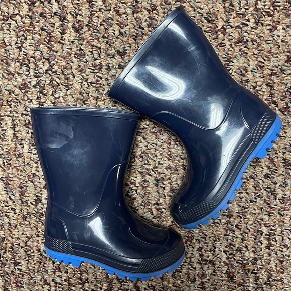 Infant/Toddler Blue Rain Boots Size 5-6, Unknown Brand - Picture 8 of 9